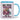 Anti-Stress für die Wechseljahre – Tasse in Blau – Ansicht 01 #farbe_blau