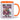 Anti-Stress für die Wechseljahre – Tasse in Orange – Ansicht 01 #farbe_orange