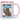 Anti-Stress für Weltenbummler – Tasse in Rosa – Ansicht 01 #farbe_rosa