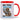 Anti-Stress für Weltenbummler – Tasse in Rot – Ansicht 01 #farbe_rot