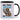 Anti-Stress für Weltenbummler – Tasse in Schwarz – Ansicht 01 #farbe_schwarz