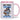 Anti-Stress für den winter – Tasse in Rosa – Ansicht 01 #farbe_rosa