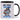 Anti-Stress für den winter – Tasse in Schwarz – Ansicht 01 #farbe_schwarz