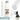 Weiße 500-ml-Thermosflasche – Flasche, Boden und Verschluss im Detail #farbe_weiss