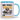 Anti-Stress für Workaholics – Tasse in Blau – Ansicht 01 #farbe_blau