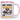 Anti-Stress für Workaholics – Tasse in Rosa – Ansicht 01 #farbe_rosa