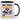 Anti-Stress für Workaholics – Tasse in Schwarz – Ansicht 01 #farbe_schwarz