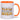 Blutgruppe Bier – Tasse in Orange – Ansicht 01 #farbe_orange