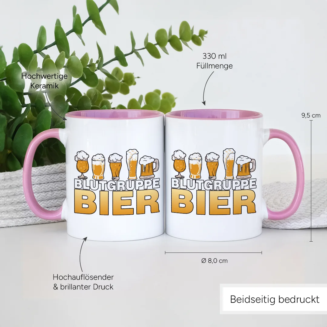 Beidseitig bedruckt