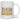 Blutgruppe Bier – Tasse in Weiß – Ansicht 01 #farbe_weiss