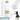 Weiße 500-ml-Thermosflasche – Flasche, Boden und Verschluss im Detail #farbe_weiss