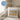 Blutgruppe Bier – Kissen 40 × 40 cm mit Rückseite in Blau – Wohnbeispiel #farbe_blau