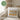 Blutgruppe Bier – Kissen 40 × 40 cm mit Rückseite in Grün – Wohnbeispiel #farbe_gruen