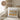 Blutgruppe Bier – Kissen 40 × 40 cm mit Rückseite in Mokka – Wohnbeispiel #farbe_mokka