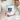 Bierschiss loading … – Tasse in Blau mit Geschenkkarton – Ansicht 03 #farbe_blau