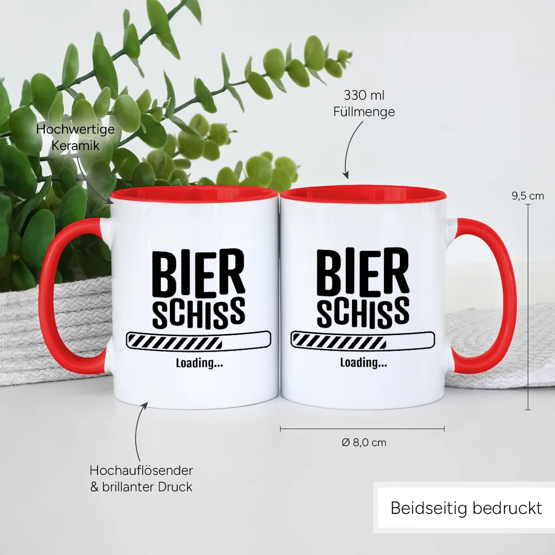 Beidseitig bedruckt
