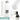 Weiße 500-ml-Thermosflasche – Flasche, Boden und Verschluss im Detail #farbe_weiss