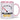 Volltanken bitte – Tasse in Rosa – Ansicht 01 #farbe_rosa