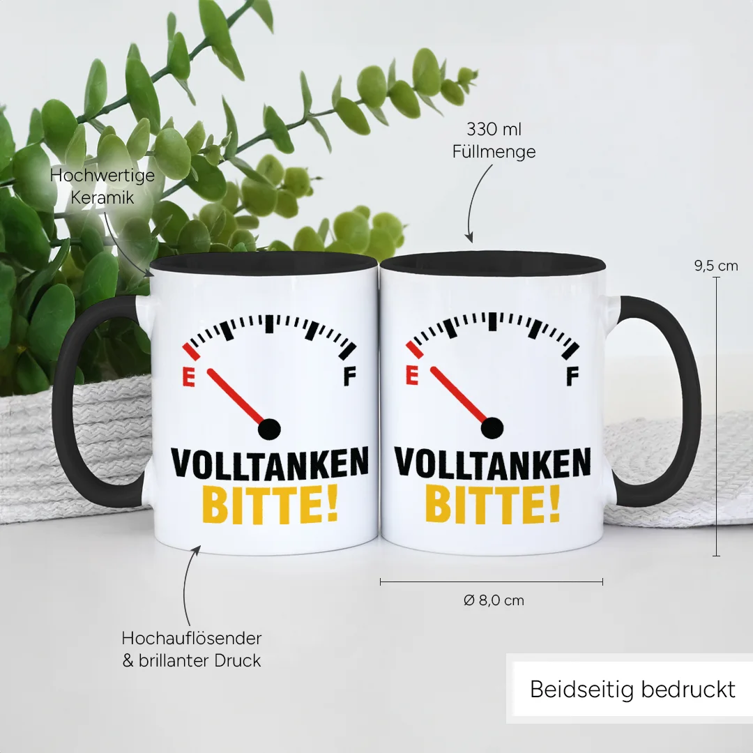 Beidseitig bedruckt