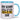 Oh, schon Bier-Uhr? – Tasse in Blau – Ansicht 01 #farbe_blau