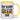 Oh, schon Bier-Uhr? – Tasse in Gelb – Ansicht 01 #farbe_gelb
