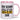 Oh, schon Bier-Uhr? – Tasse in Rosa – Ansicht 01 #farbe_rosa