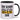Oh, schon Bier-Uhr? – Tasse in Schwarz – Ansicht 01 #farbe_schwarz