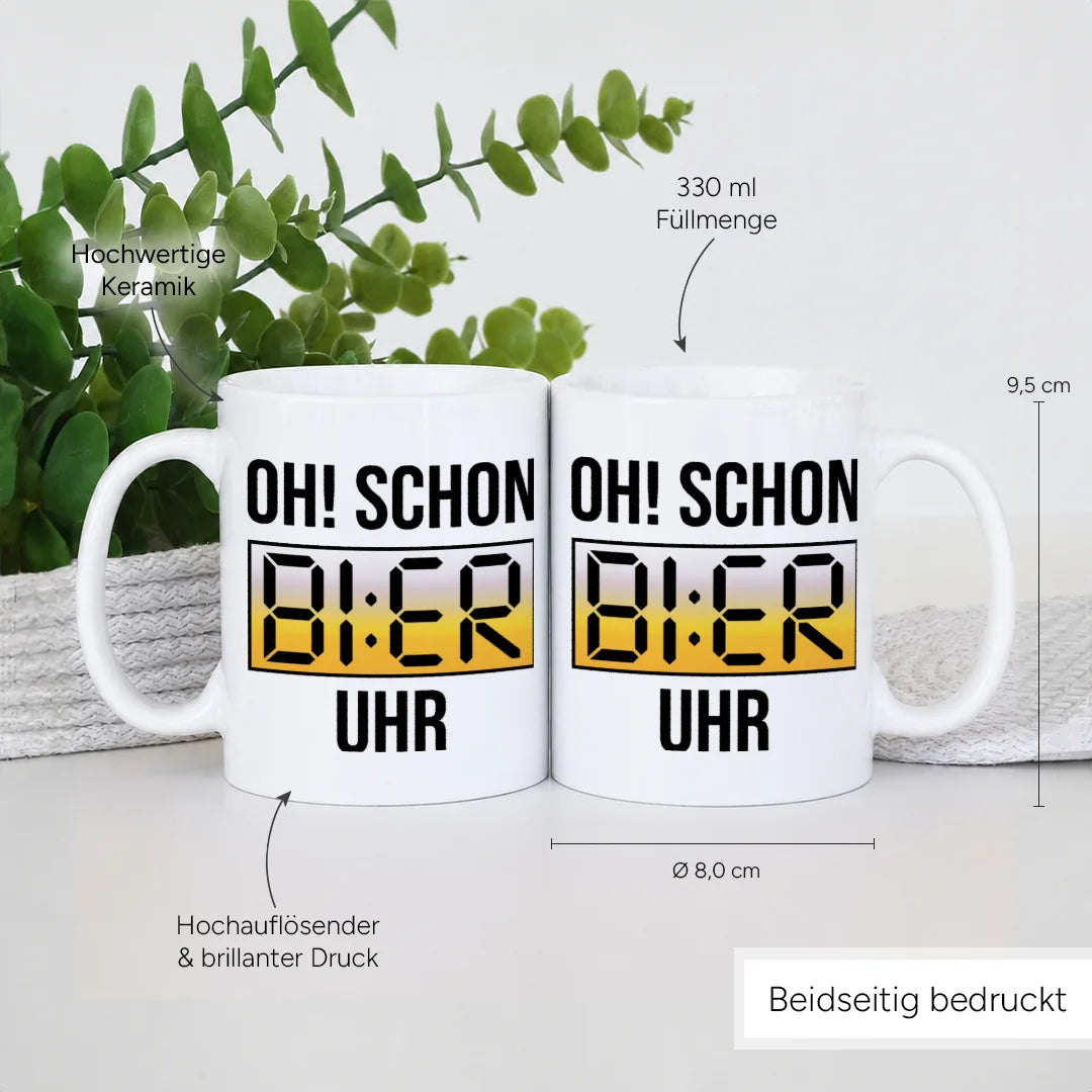 Beidseitig bedruckt