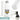 Weiße 500-ml-Thermosflasche – Flasche, Boden und Verschluss im Detail #farbe_weiss