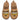 Oh, schon Bier-Uhr – braune Hausschuhe, Ansicht 1