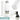 Weiße 500-ml-Thermosflasche – Flasche, Boden und Verschluss im Detail #farbe_weiss