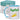 Apfel Banane – Tasse in Blau mit Geschenkkarton – Ansicht 01 #farbe_blau