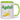 Apfel Banane – Tasse in Grün – Ansicht 01 #farbe_gruen