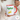 Apfel Banane – Tasse in Rot mit Geschenkkarton – Ansicht 03 #farbe_rot
