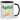 Apfel Banane – Tasse in Schwarz – Ansicht 01 #farbe_schwarz