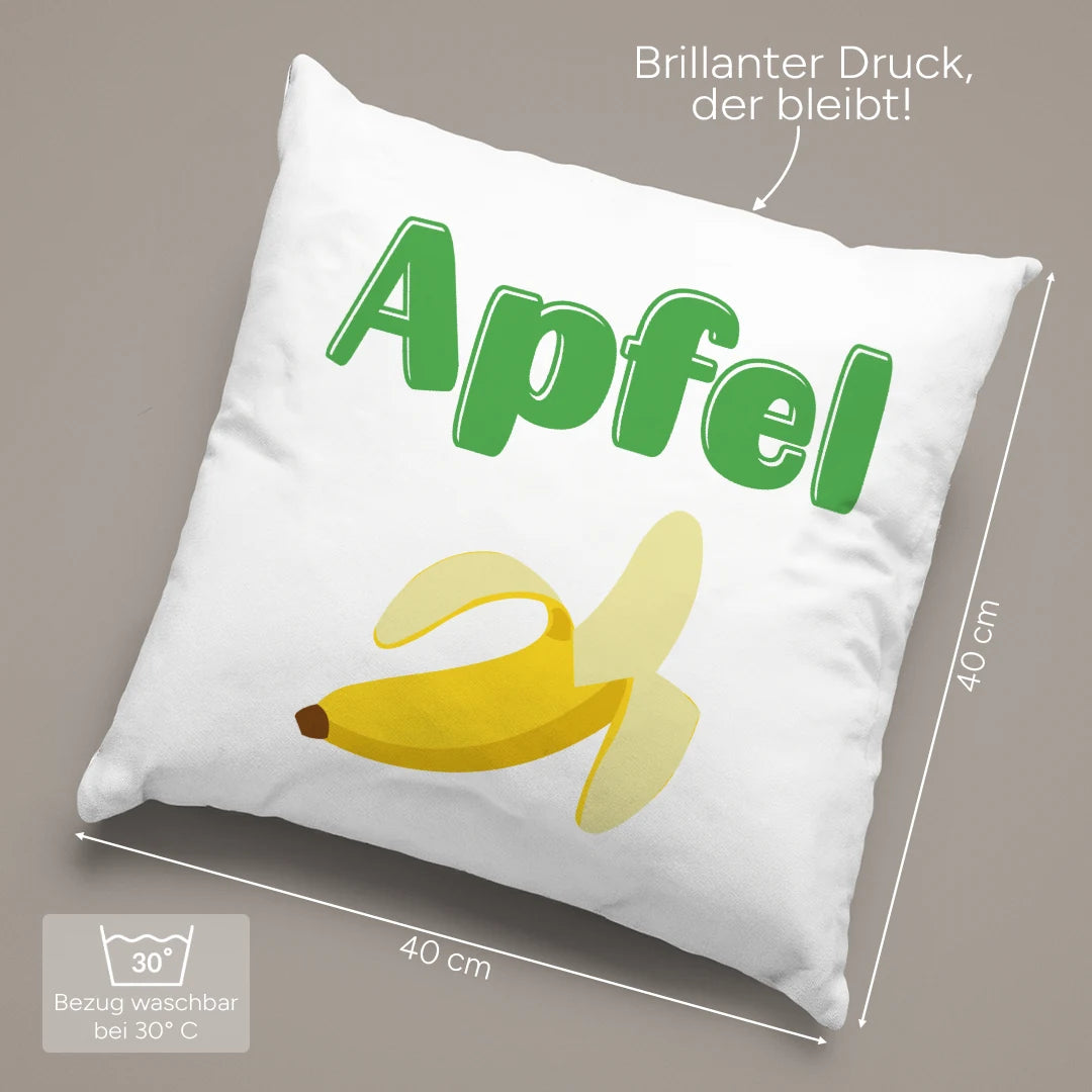 40 × 40 cm und pflegeleicht