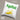 Apfel Banane – Kissen 40 × 40 cm – Größe und Pflegehinweise