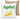 Apfel Banane – Kissen 40 × 40 cm mit Rückseite in Mokka – Vorder- und Rückansicht #farbe_mokka