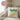 Apfel Banane – Kissen 40 × 40 cm mit Rückseite in Rosa – Wohnbeispiel #farbe_rosa
