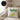 Apfel Banane – Kissen 40 × 40 cm mit Rückseite in Schwarz – Wohnbeispiel #farbe_schwarz