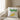 Apfel Banane – Kissen 40 × 40 cm mit Rückseite in Weiß – Wohnbeispiel #farbe_weiss