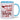 Man muss auch mal lernen, Wein zu sagen – Tasse in Blau – Ansicht 01 #farbe_blau