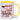 Man muss auch mal lernen, Wein zu sagen – Tasse in Gelb – Ansicht 01 #farbe_gelb