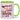 Man muss auch mal lernen, Wein zu sagen – Tasse in Grün – Ansicht 01 #farbe_gruen