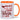 Man muss auch mal lernen, Wein zu sagen – Tasse in Orange – Ansicht 01 #farbe_orange