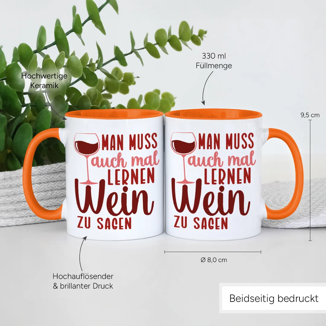 Beidseitig bedruckt