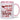 Man muss auch mal lernen, Wein zu sagen – Tasse in Rosa – Ansicht 01 #farbe_rosa