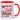 Man muss auch mal lernen, Wein zu sagen – Tasse in Rot – Ansicht 01 #farbe_rot