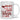 Man muss auch mal lernen, Wein zu sagen – Tasse in Weiß – Ansicht 01 #farbe_weiss