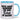 Bitte nicht schubsen – Tasse in Blau – Ansicht 01 #farbe_blau